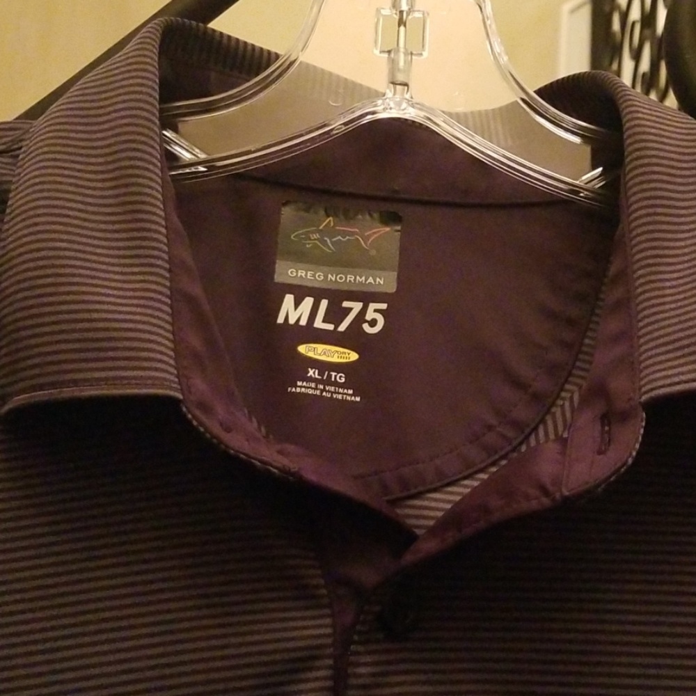 Greg Norman Moisture Wicking Polo - Picture 3 of 6